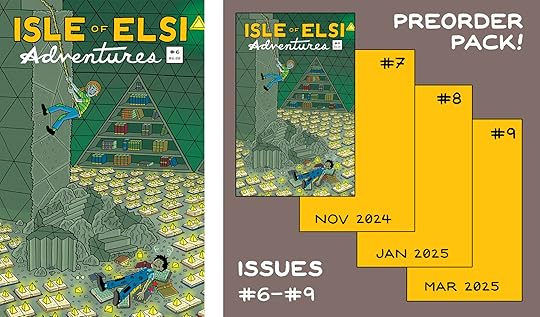 Isle of Elsi Adventures #6 and Underground Preorder Pack!