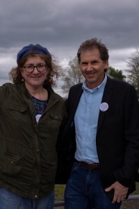 photo of Debbie and Brad