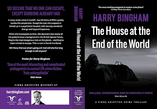 Fiona Griffiths #7 - The House at the End of the World - Harry Bingham - US edition