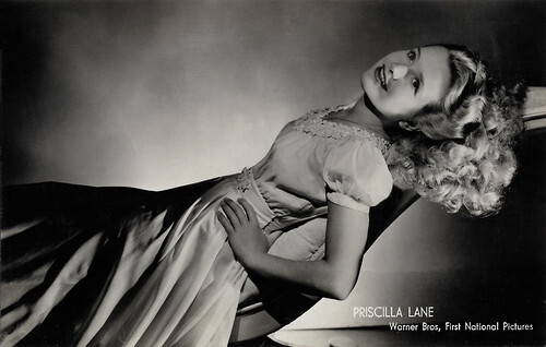 Priscilla Lane