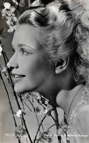 Priscilla Lane