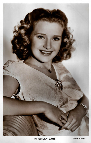 Priscilla Lane