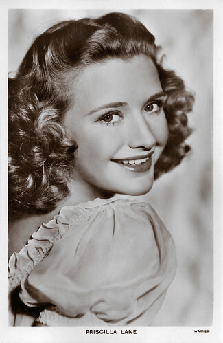 Priscilla Lane