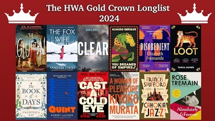 HWA Gold Crown Longlist