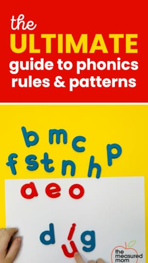 ultimate guide to phonics rules and patterns