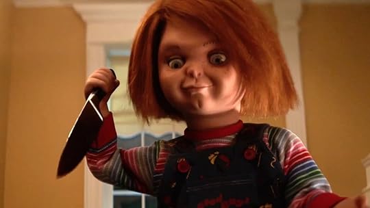 Chucky in season 3 of his self-titled Syfy/USA Network series.