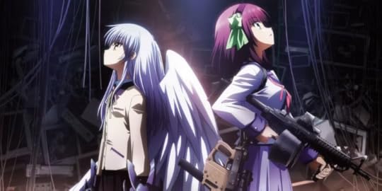 Angel Beats! anime p.a. works