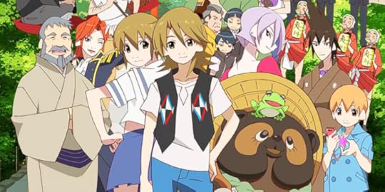 Uchouten Kazoku (The Eccentric Family) anime p.a. works