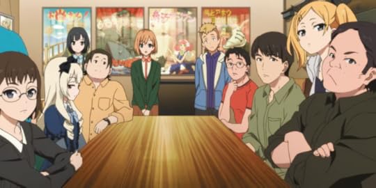 Shirobako anime p.a. works