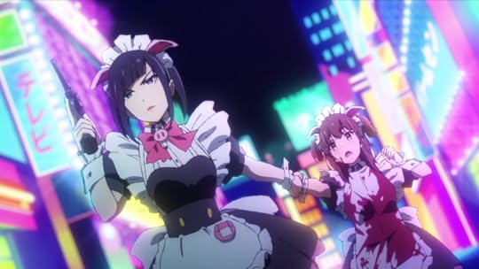 Akiba Maid War anime studio p.a. works