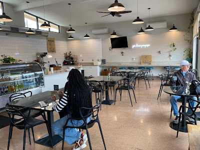 interior of My Place Coffee and Juice in Santa Maria, California