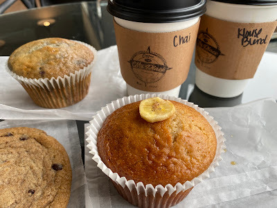 breakfast sampling at My Place Coffee and Juice in Santa Maria, California
