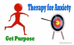 Therapy for anxiety. Get purpose and vision of your future