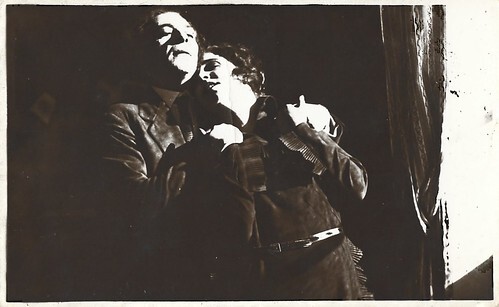 Maria Jacobini and Amleto Novelli in La casa di vetro (1920)