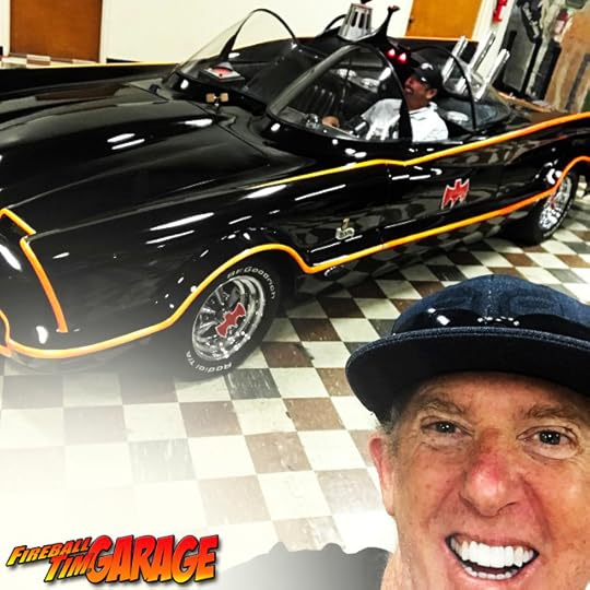 Fireball Tim and the 1966 Batmobile