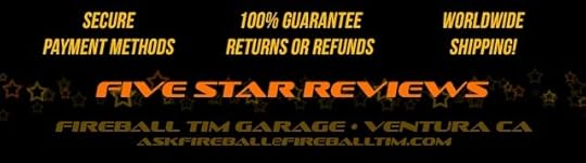 Hollywood Car Concept Art in the Fireball Tim Garage