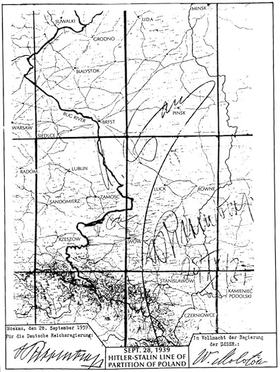 85 Years Ago—Sept. 29, 1939: Poland officially surrenders to Germany and the USSR as the “Soviet-German Boundary & Friendship Treaty” is signed.80 Years Ago—Sept. 29, 1944: In France, Canadians allow armistice in Calais to let civilians evacuate.