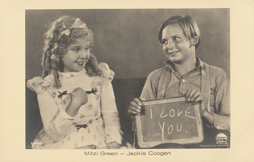 Mitzi Green and Jackie Coogan in Tom Sawyer (1930)