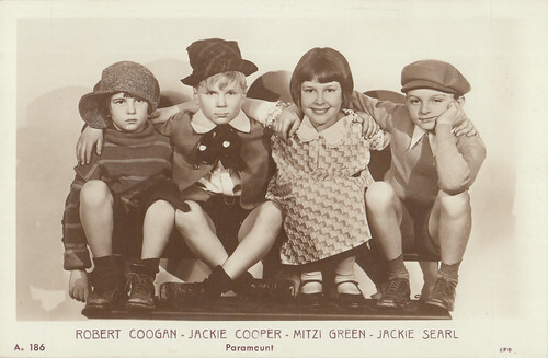 Mitzi Green, Robert Coogan, Jackie Cooper and Jackie Searl in Skippy (1931)