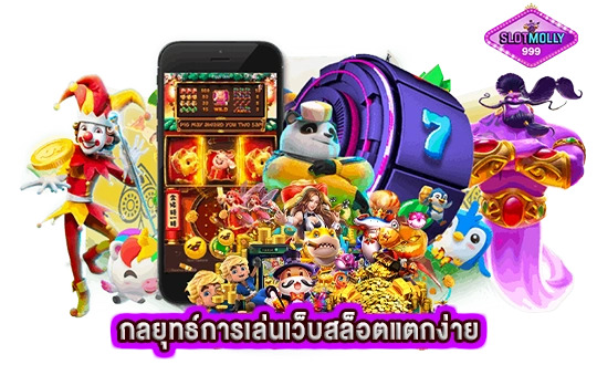 กลยุทธ์การเล่นเว็บสล็อตแตกง่ายให้ได้กำไร