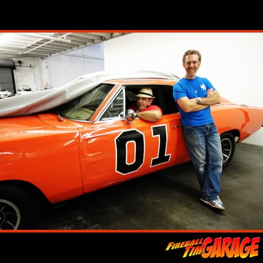 Fireball Tim, Uncle Joe Benson and the Dukes Charger
