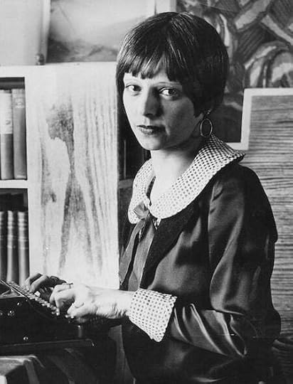 Viña Delmar, author of Bad Girl, in 1928