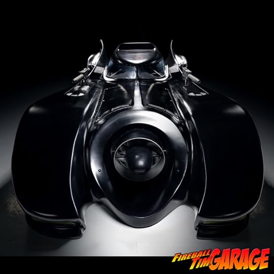 1989 Batmobile design by Fireball Tim