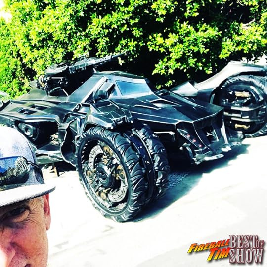 Arkham Knight Batmobile