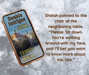 a clip from Double Intrigue by Terry Odell