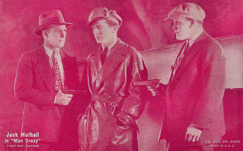 Jack Mulhall in Man Crazy (1927)
