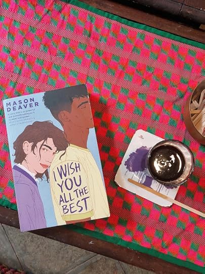 I Wish You All the Best by Mason Deaver Book Review by Dhiraj Sindhi | Top Indian Book Blogger Gender Identity, Queer Romance, Homosexuality, America