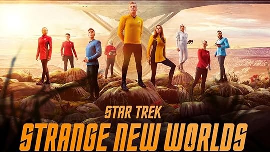 Key art from season two of Star Trek: Strange New Worlds.