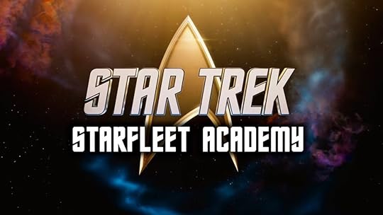 The logo for the Paramount+ series Star Trek: Starfleet Academy.
