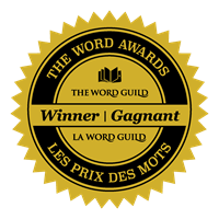 Gold and black seal: The Word Awards Winner
