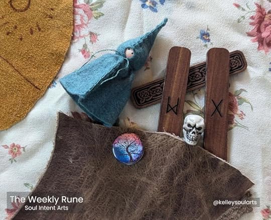 The Weekly Runecast for 30 September 2024 on Intentional Insights- by S. Kelley Harrell, Soul Intent Arts