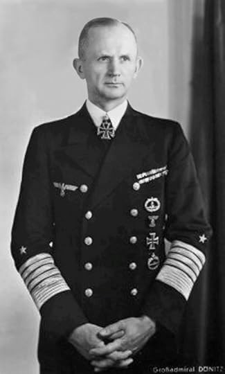 German Adm. Karl Dönitz, April 1943 (German Federal Archive: Bild 146-1976-127-06A)