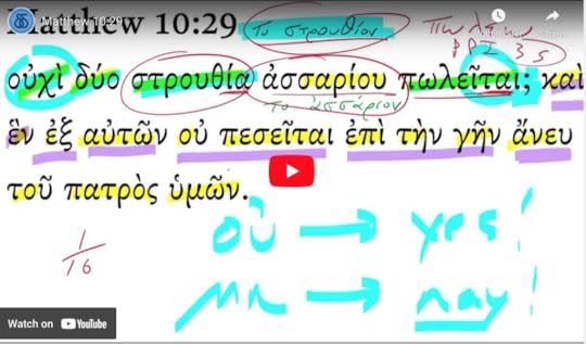 Matthew 10_29