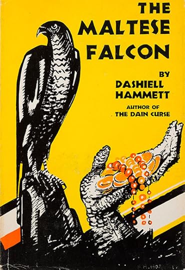 The Maltese Falcon 1st printing hardcover cover.