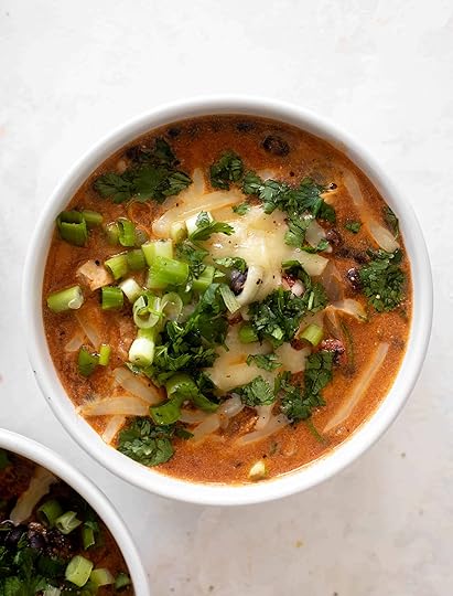 black bean chicken chili