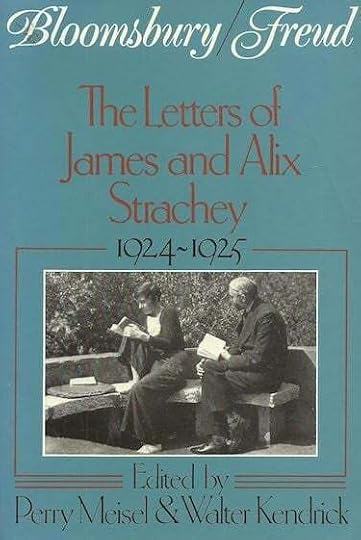 The letters of James and Alix Strachey
