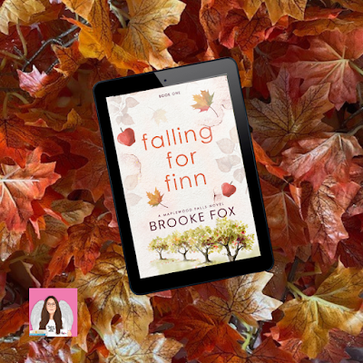 falling for finn by brooke fox