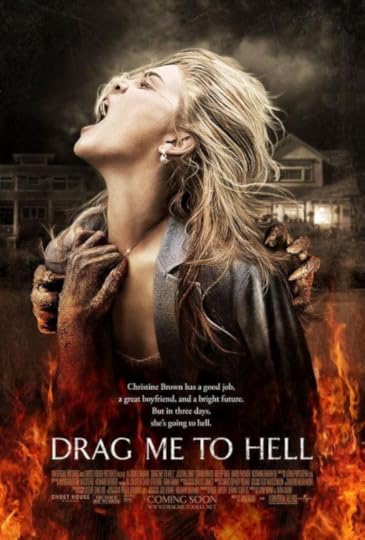 Drag Me to Hell Poster