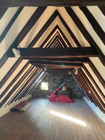 loft of pink house
