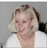 Maya on her 19th birthday