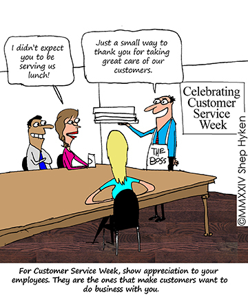 Customer Service Week 2024