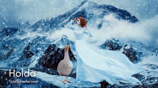 Germanic Goddess Holda