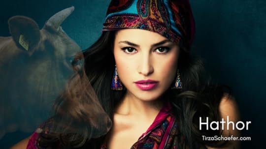 The Egyptian Goddess Hathor