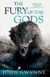 The Fury of the Gods Cover