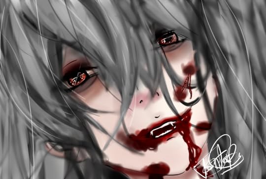 VAMPIRE GIRL n draciel - Illustrations ART street