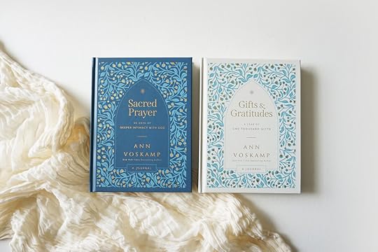 free gifts from ann voskamp with new prayer journals